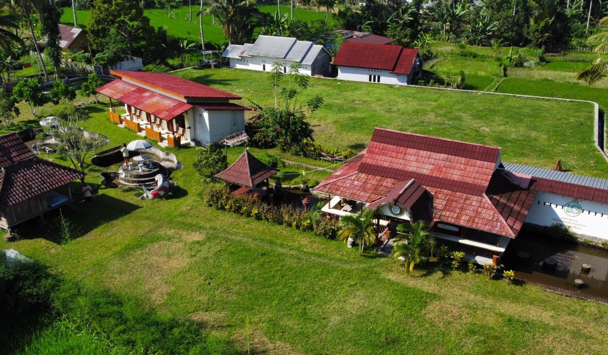 Linkgreen Homestay Lombok เตเตบาตู ภายนอก รูปภาพ