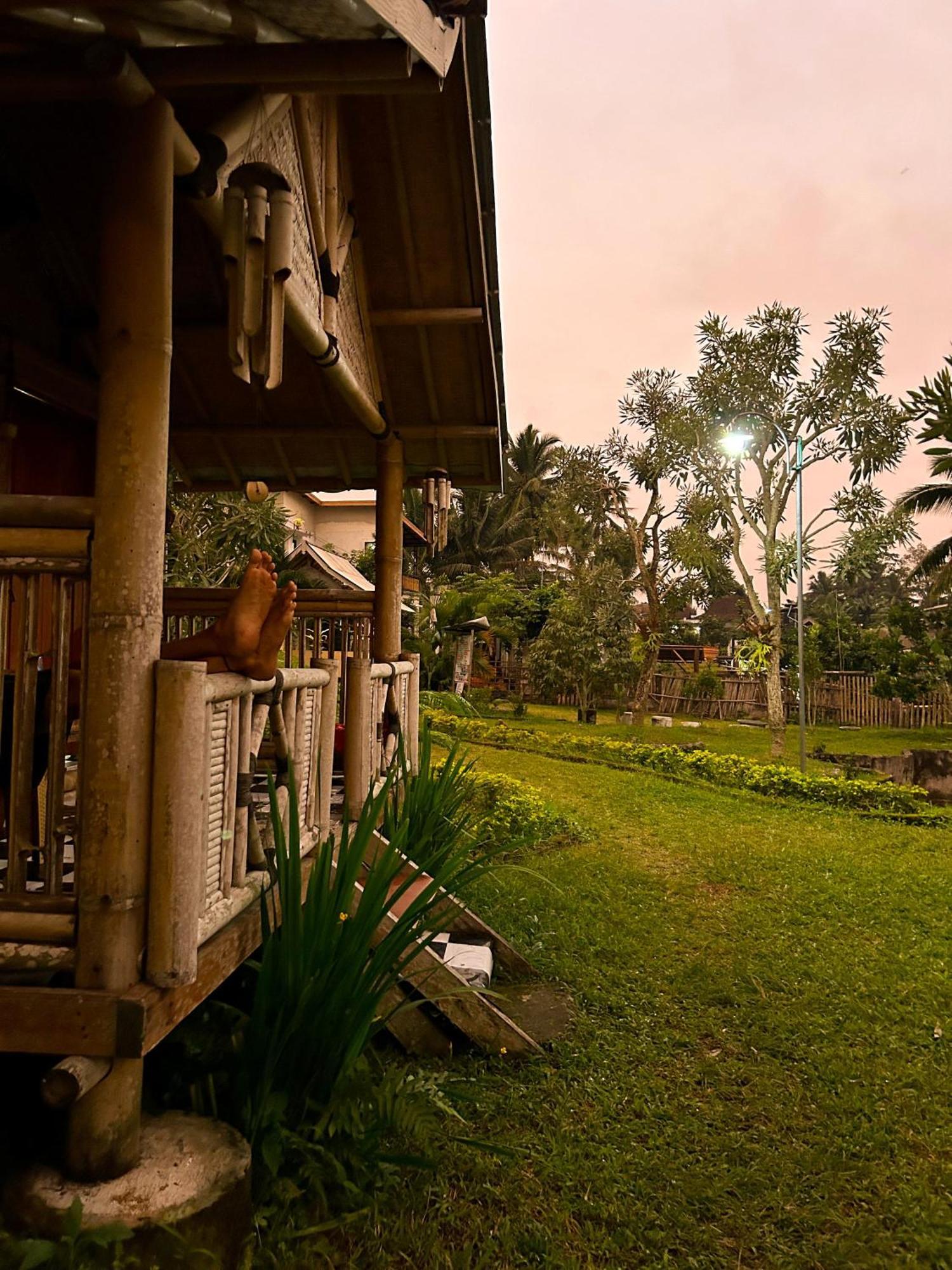 Linkgreen Homestay Lombok เตเตบาตู ภายนอก รูปภาพ
